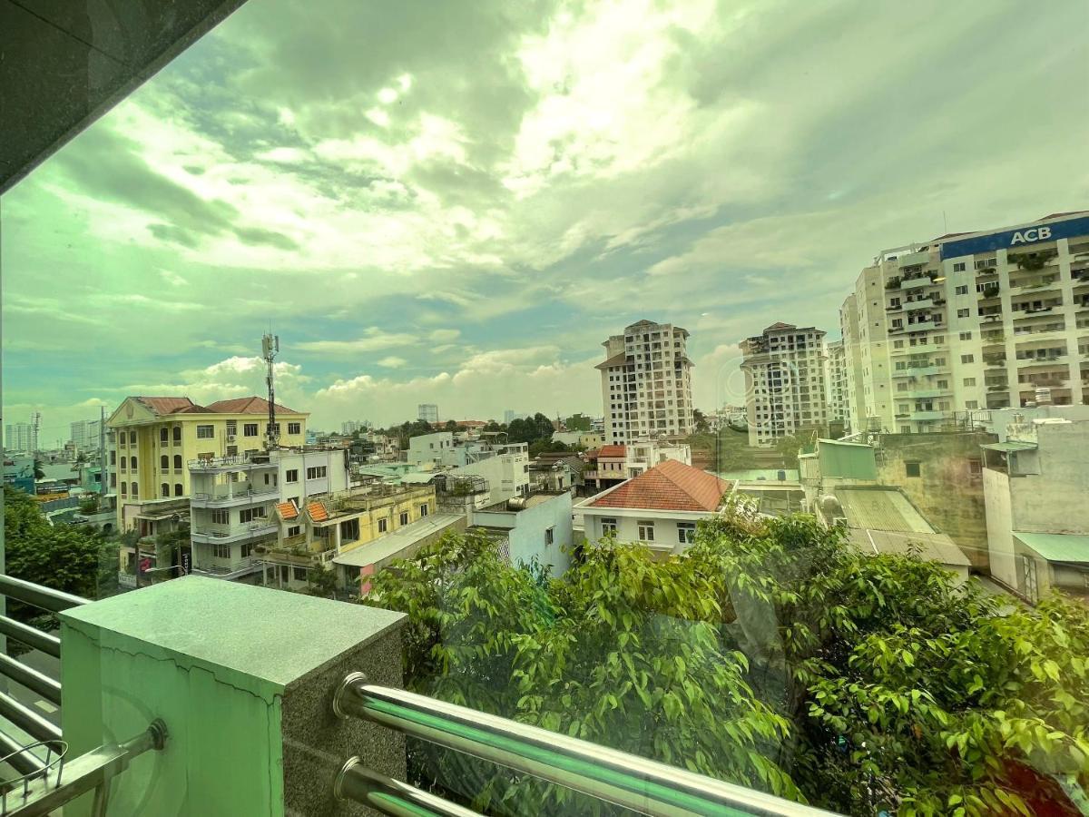 Khach San Hong Phat Ho Chi Minh-staden Exteriör bild