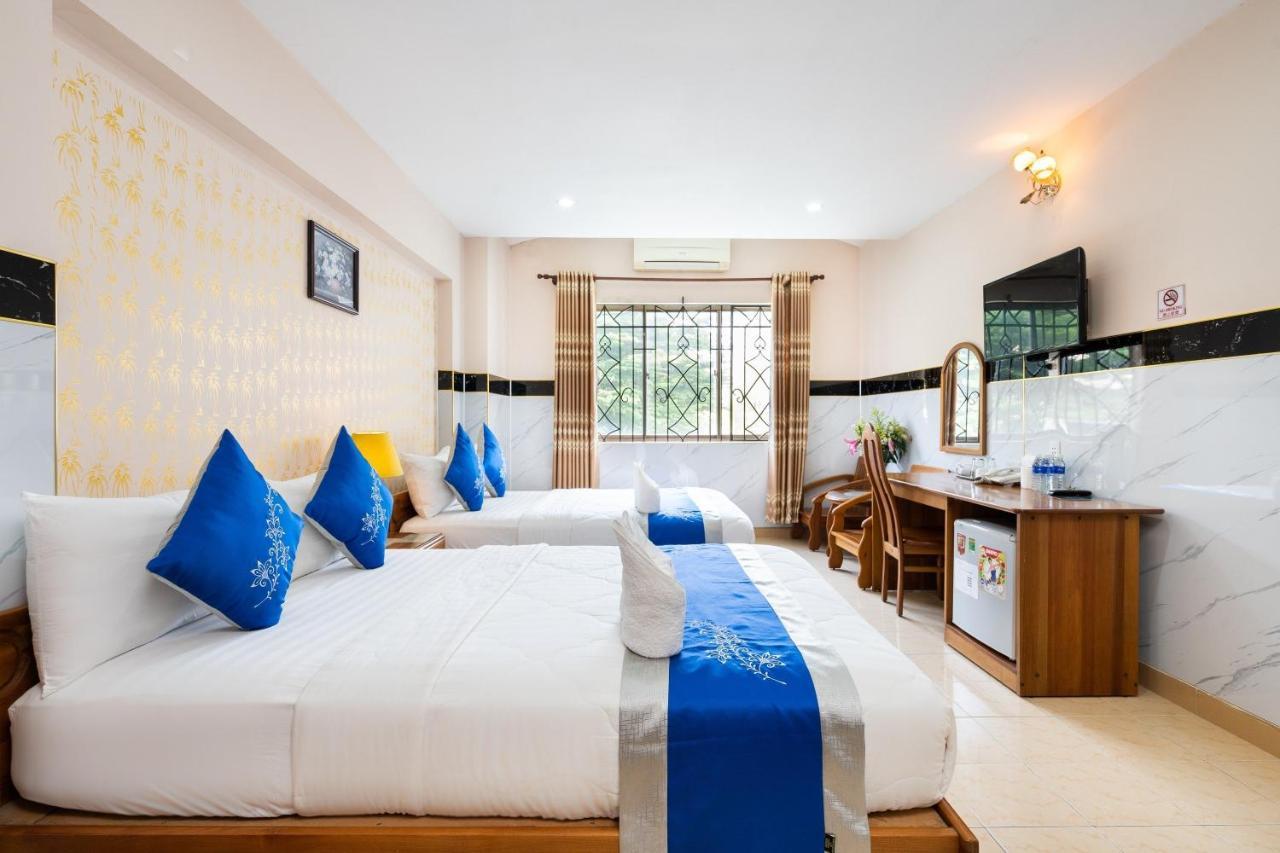 Khach San Hong Phat Ho Chi Minh-staden Exteriör bild