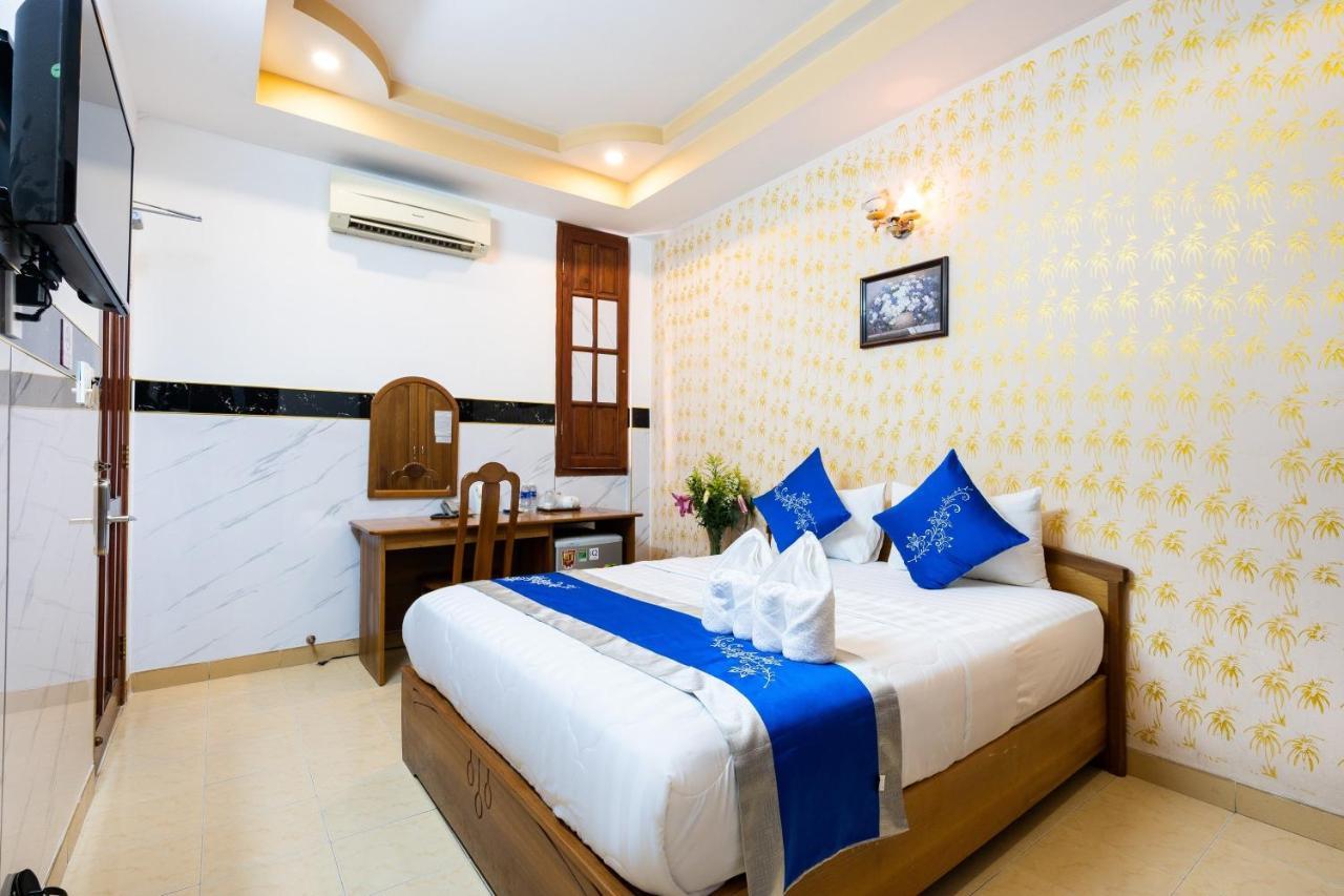Khach San Hong Phat Ho Chi Minh-staden Exteriör bild