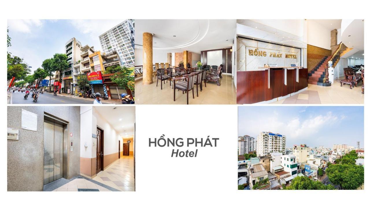Khach San Hong Phat Ho Chi Minh-staden Exteriör bild