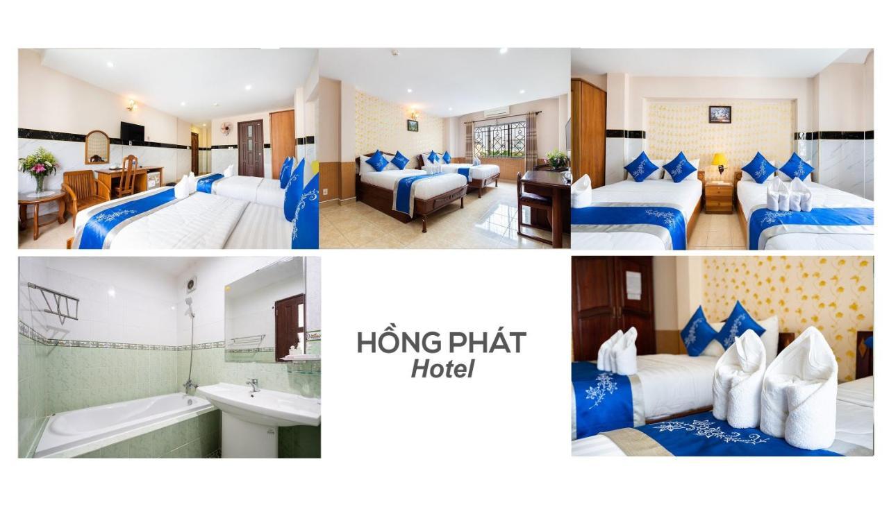 Khach San Hong Phat Ho Chi Minh-staden Exteriör bild