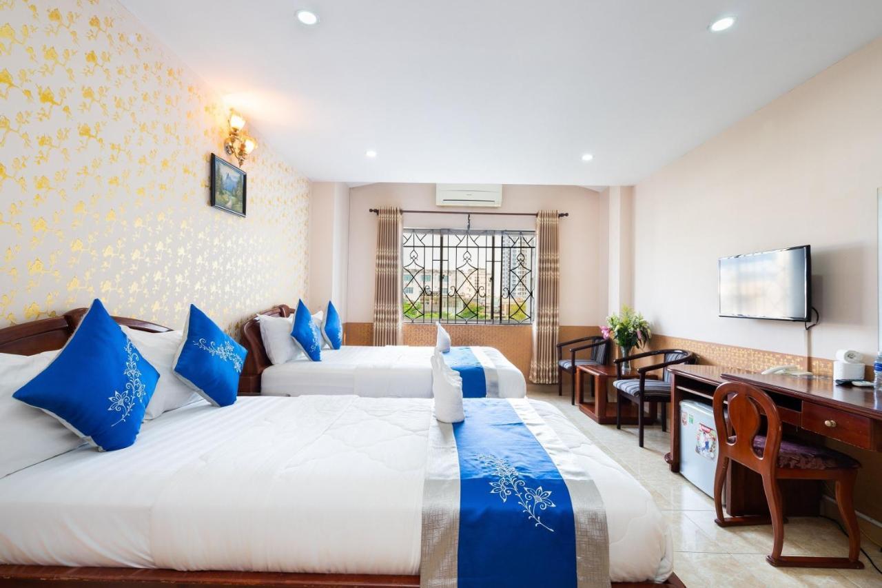Khach San Hong Phat Ho Chi Minh-staden Exteriör bild