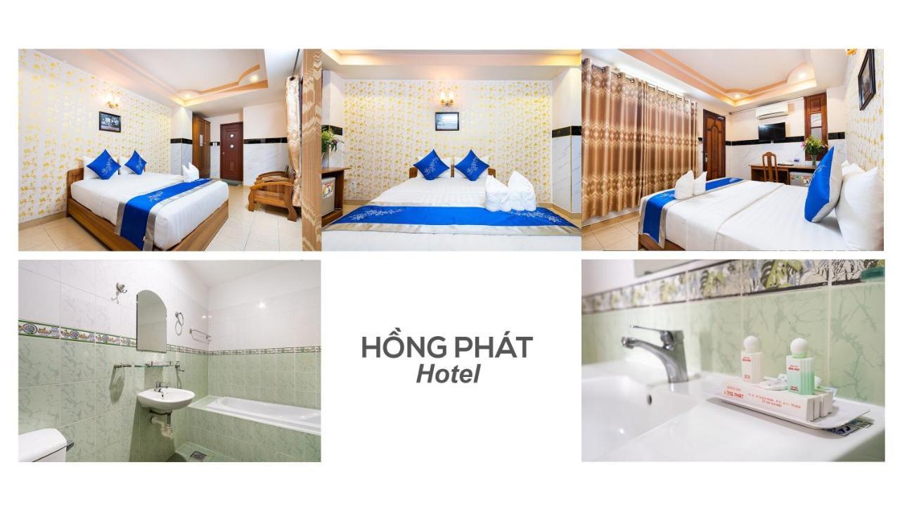 Khach San Hong Phat Ho Chi Minh-staden Exteriör bild