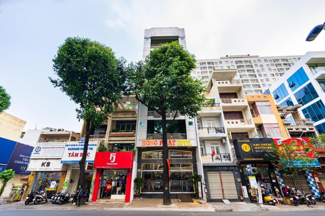 Khach San Hong Phat Ho Chi Minh-staden Exteriör bild