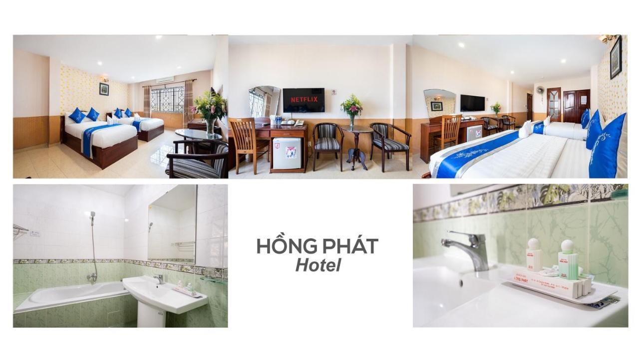 Khach San Hong Phat Ho Chi Minh-staden Exteriör bild