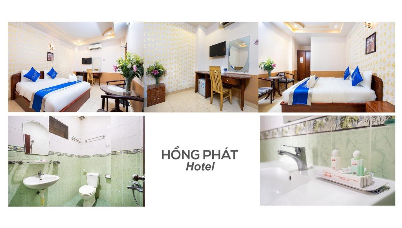 Khach San Hong Phat Ho Chi Minh-staden Exteriör bild