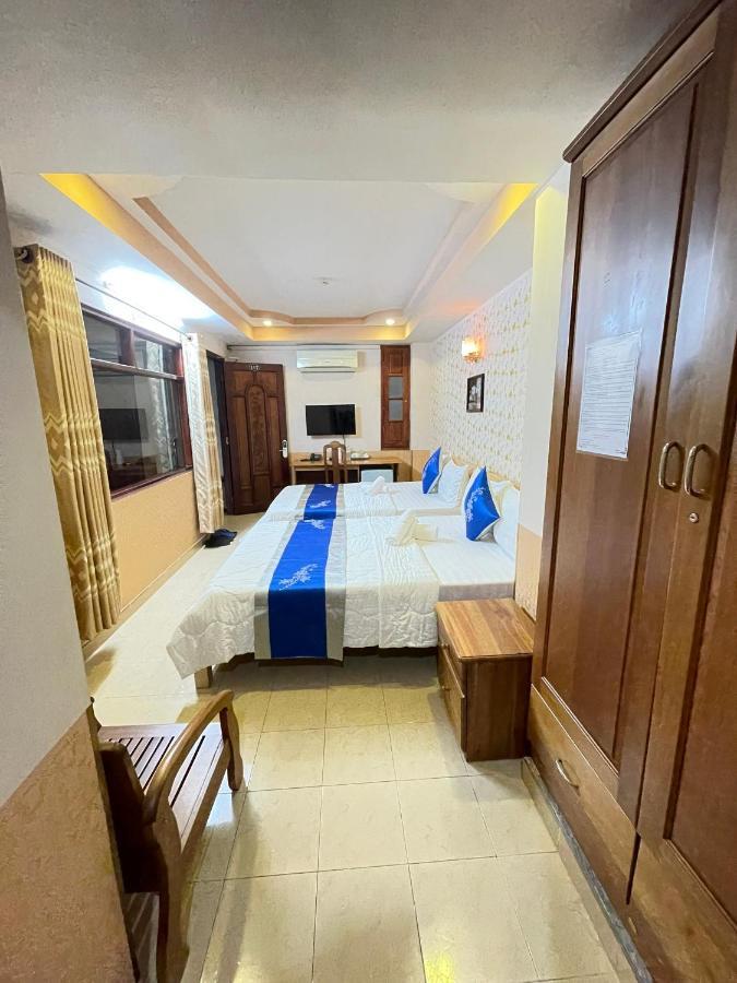 Khach San Hong Phat Ho Chi Minh-staden Exteriör bild