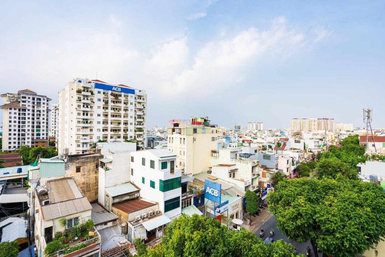 Khach San Hong Phat Ho Chi Minh-staden Exteriör bild
